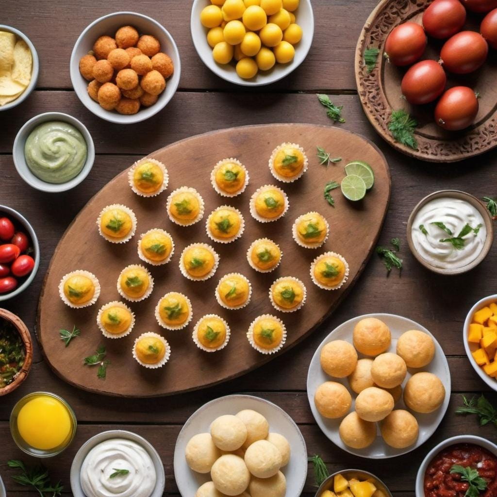 Brazilian Appetizers: Finger Foods for Every Party