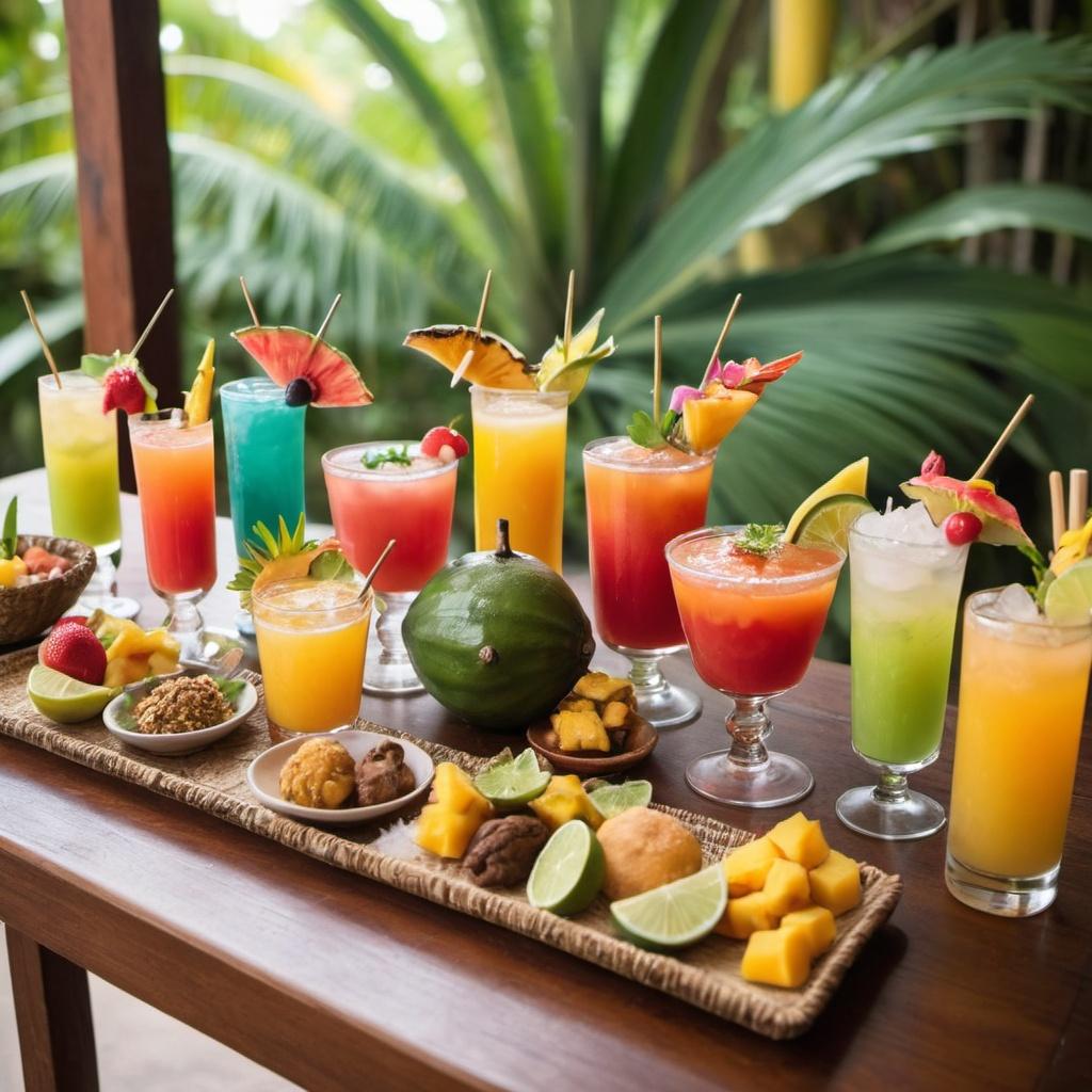 Jamaican Cocktails & Small Bites: Perfect Pairings