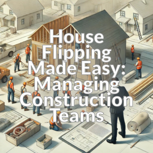 House Flipping Made Easy: Managing Construction Teams