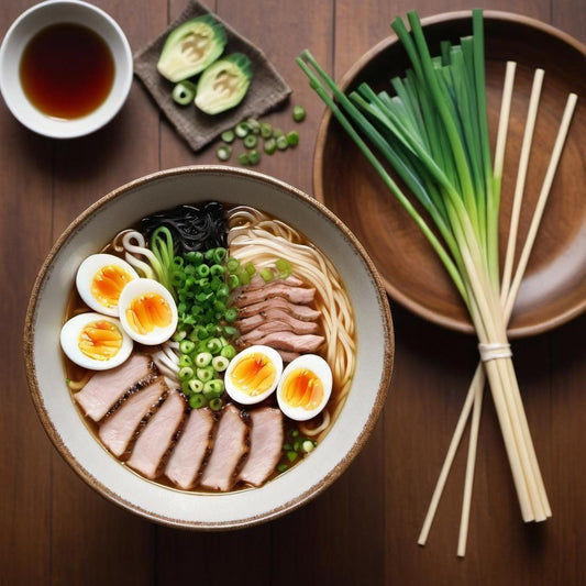The Ramen Master: Recipes for Broths, Noodles, and Toppings