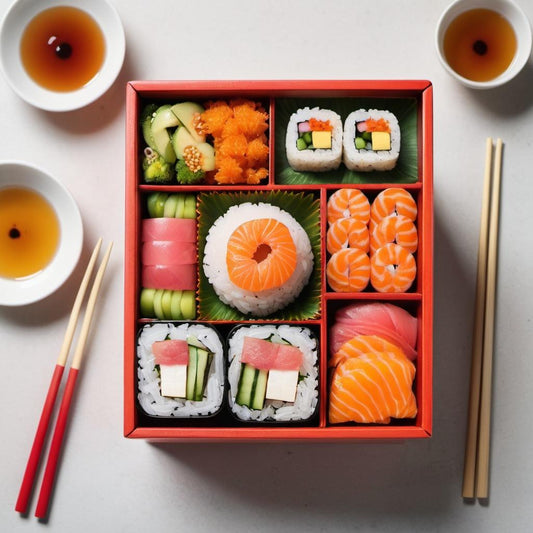 Bento Box Bliss: Creative and Healthy Japanese Lunches