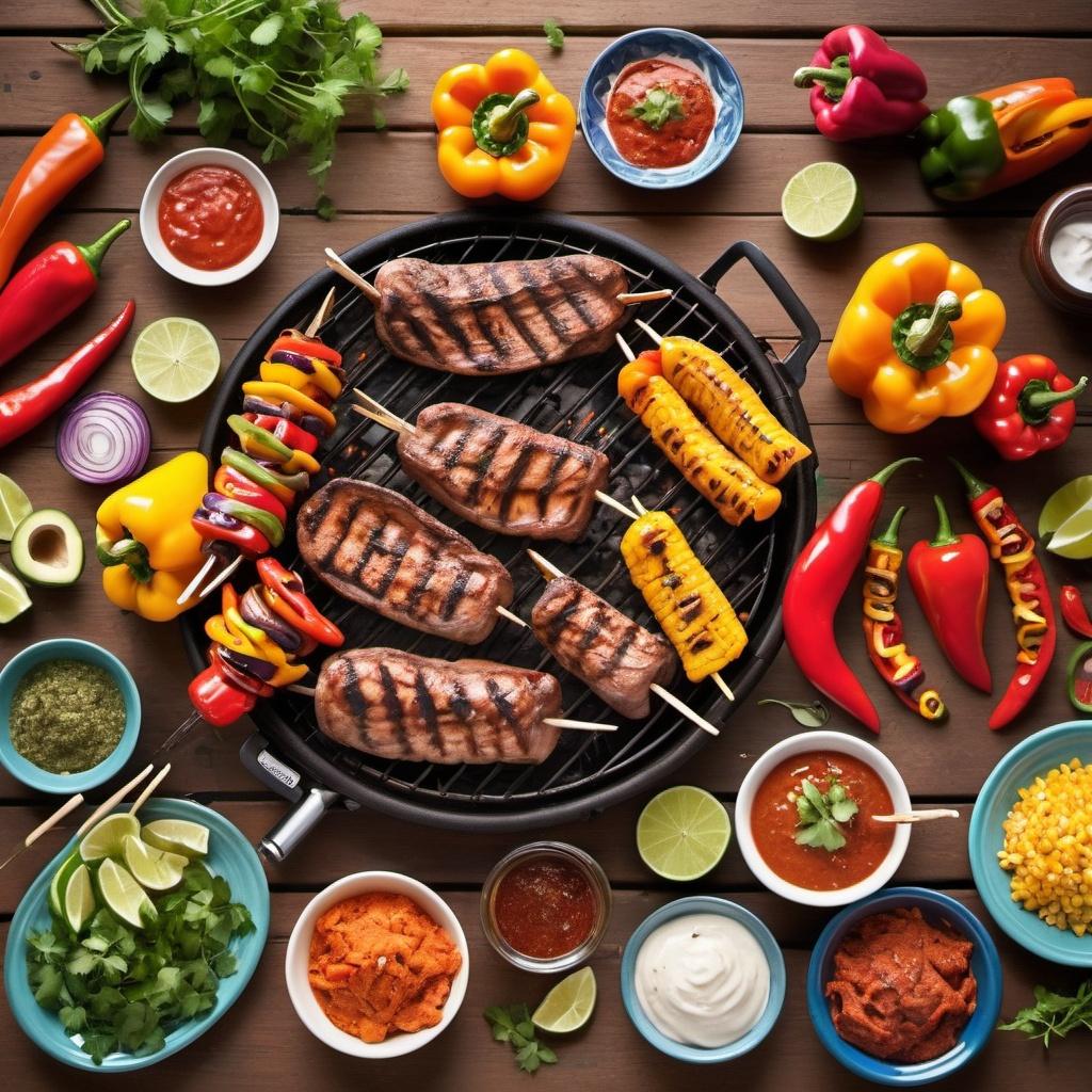 Mexican Grilling: Sizzling Recipes with a Smoky Twist