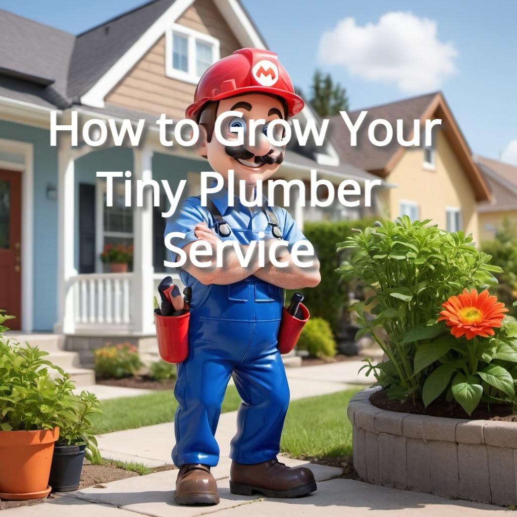 How to Grow Your Tiny Plumber Service