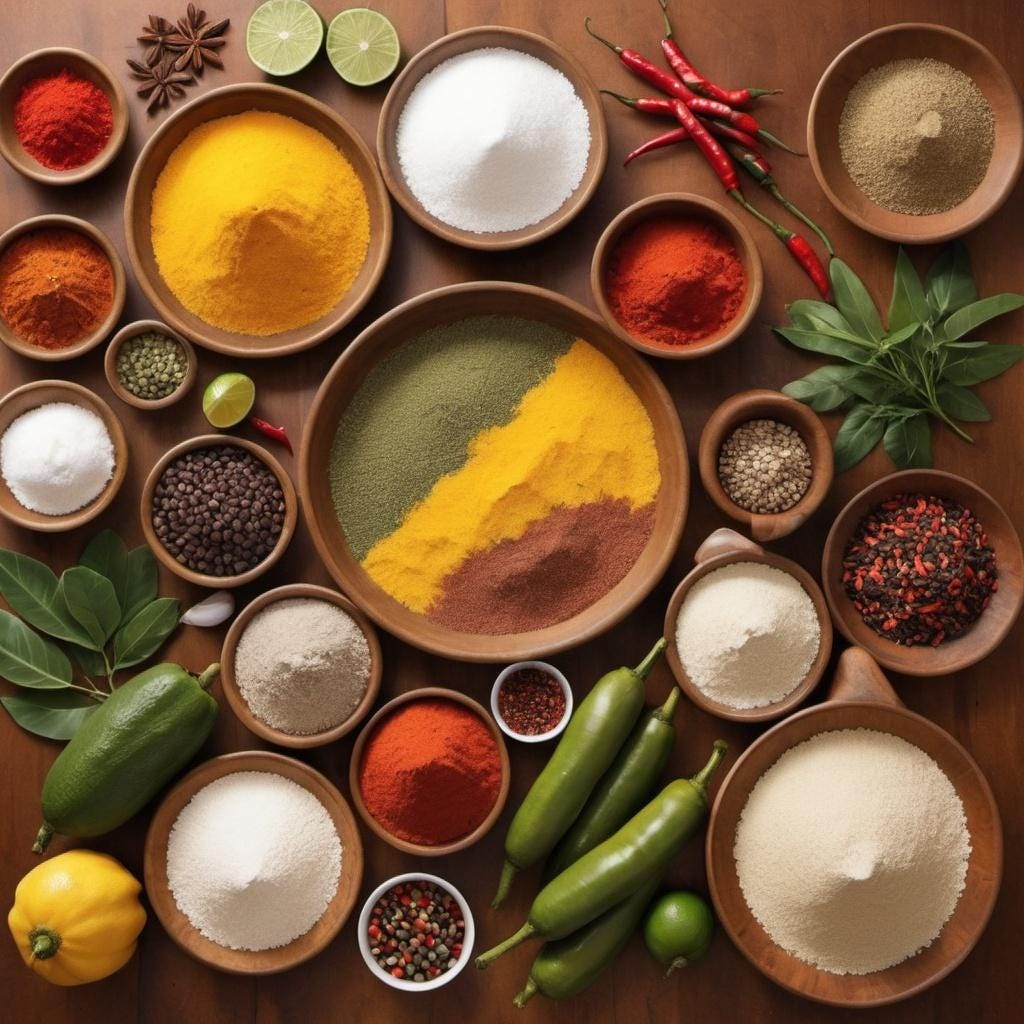 The Brazilian Pantry: Essential Ingredients and Recipes