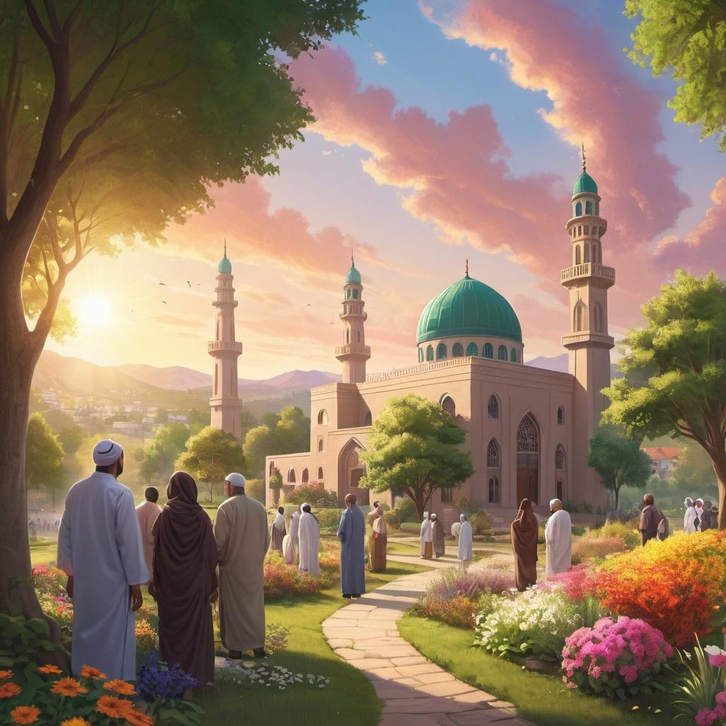 Living with Religious Diversity: Embracing Different Faiths