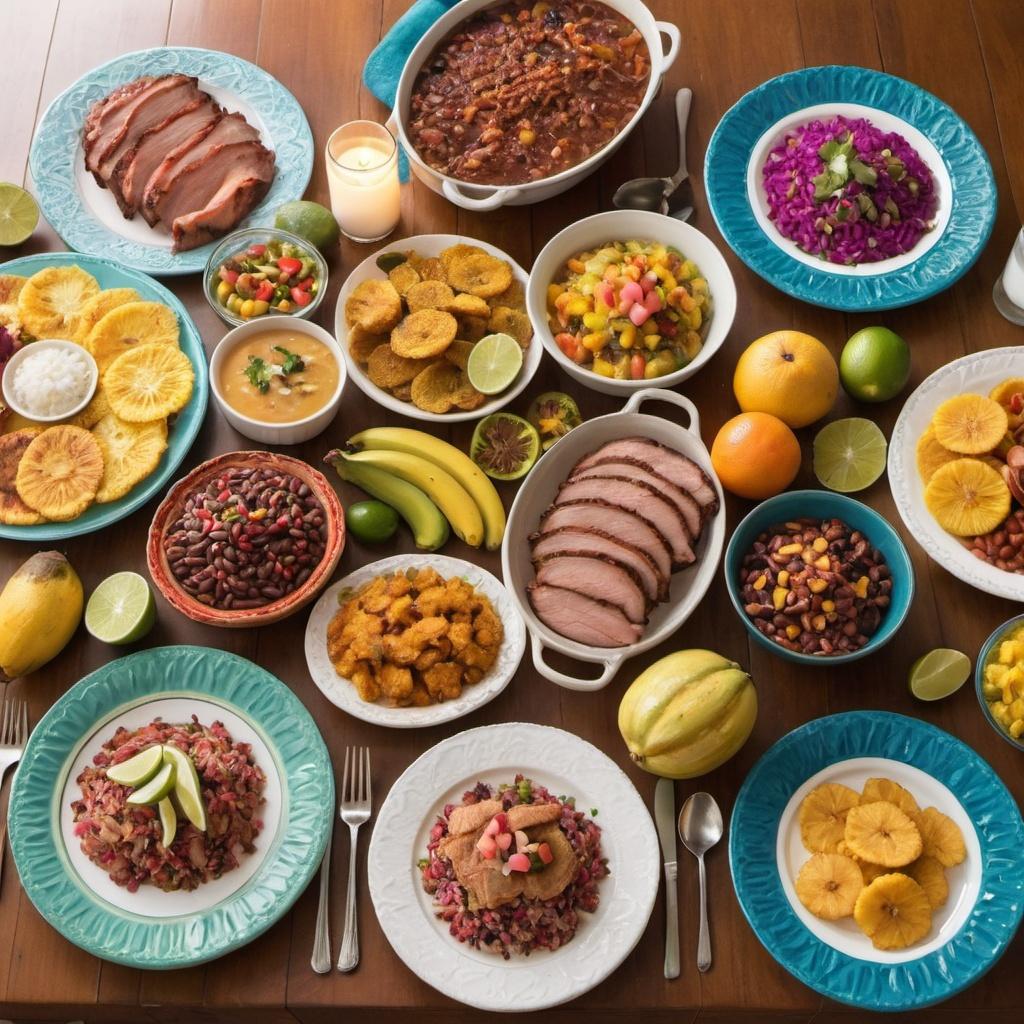 The Puerto Rican Dinner Table: Recipes for Family Gatherings