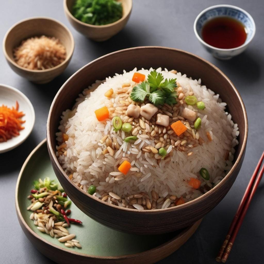 Rice & Beyond: Chinese Recipes for Every Grain Lover