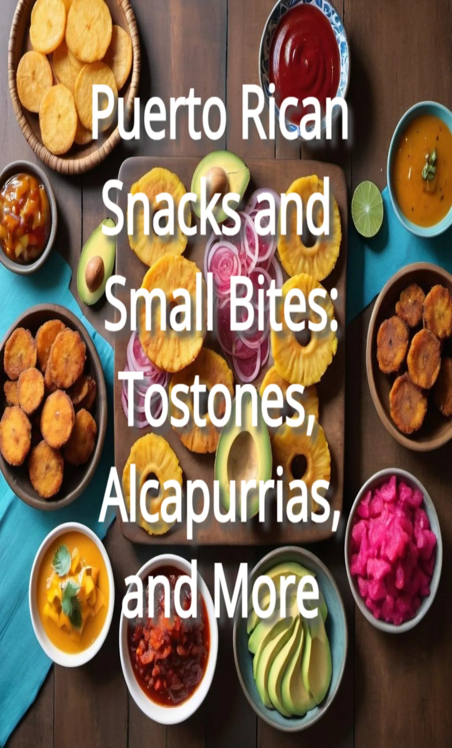 Puerto Rican Snacks and Small Bites: Tostones, Alcapurrias, and More