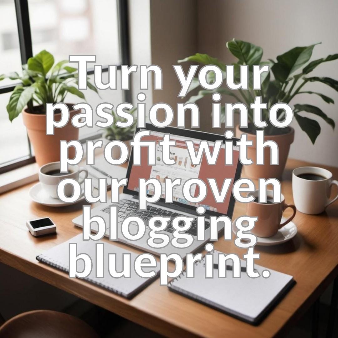 Launch a Profitable Blog - A Step-by-Step Guide to Earning Online