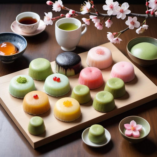 The Sweet Side of Japan: Desserts, Pastries, and Sweets