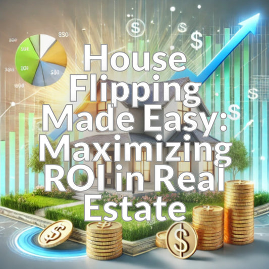 House Flipping Made Easy: Maximizing ROI in Real Estate