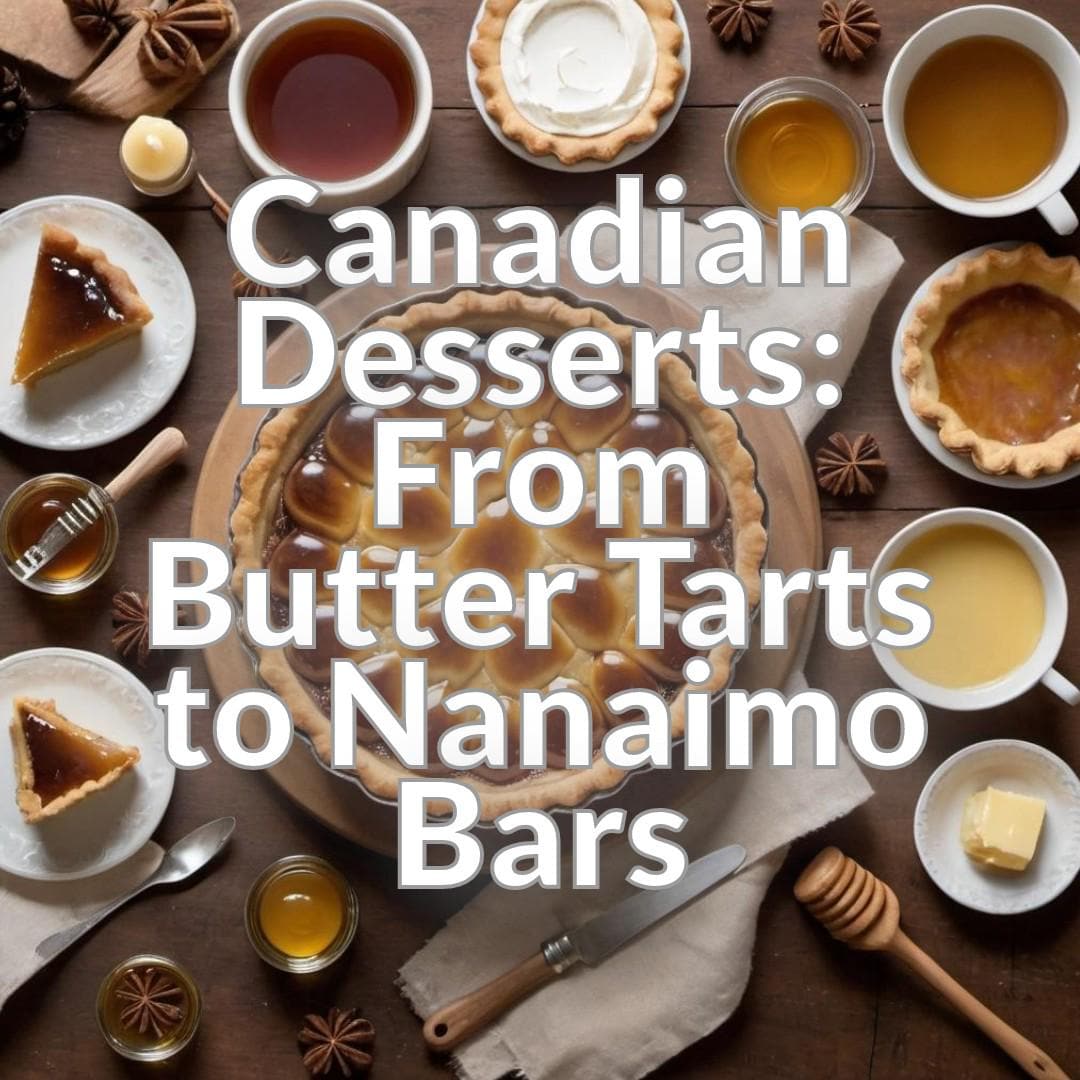 Canadian Desserts: From Butter Tarts to Nanaimo Bars