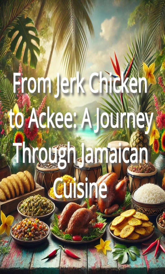 From Jerk Chicken to Ackee: A Journey Through Jamaican Cuisine
