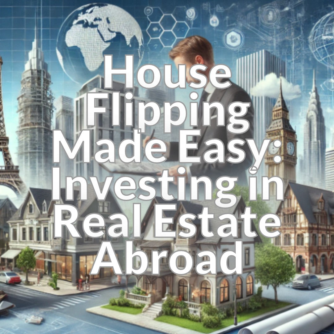House Flipping Made Easy: Investing in Real Estate Abroad