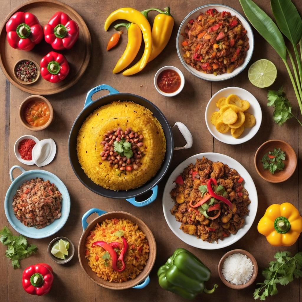 The Art of Puerto Rican Cooking: A Step-by-Step Guide