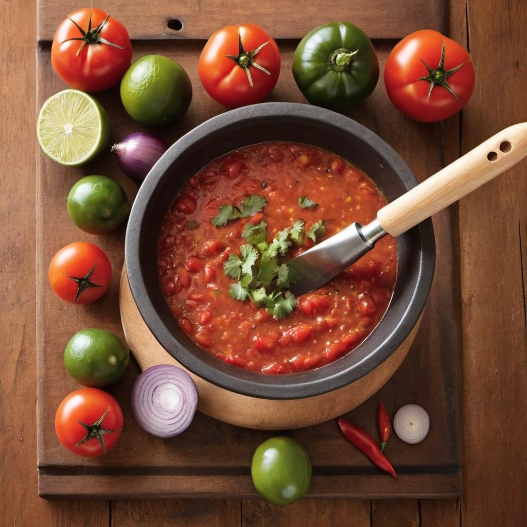 The Salsa Cookbook: Mild to Spicy Recipes for Every Palate