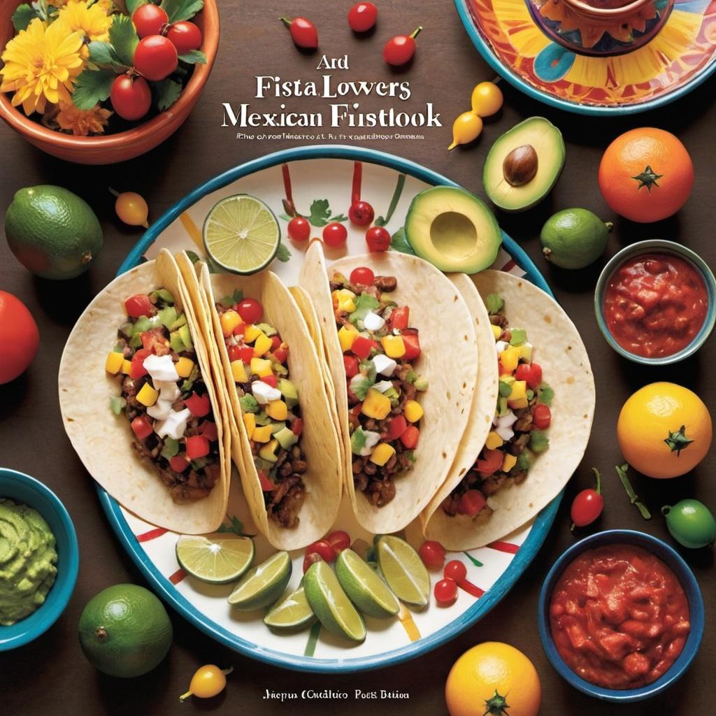 The Mexican Fiesta Cookbook: Recipes for Big Celebrations
