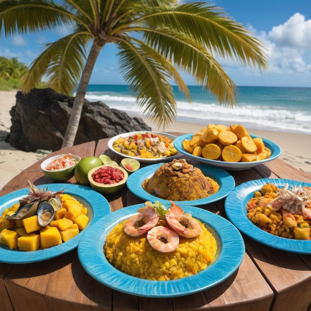 From Coast to Coast: A Taste of Puerto Rican Coastal Dishes