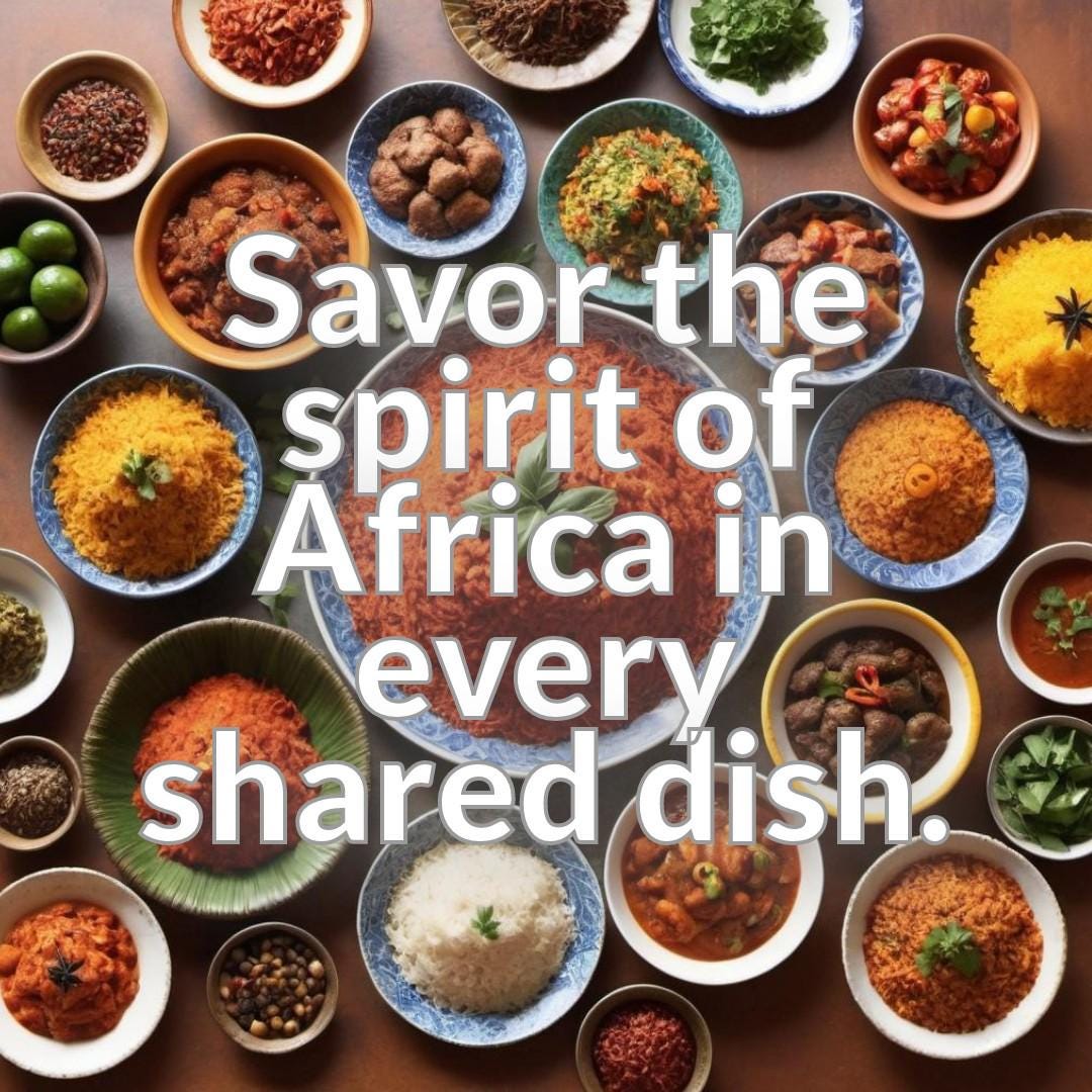 A Taste of Africa: Recipes to Share and Celebrate