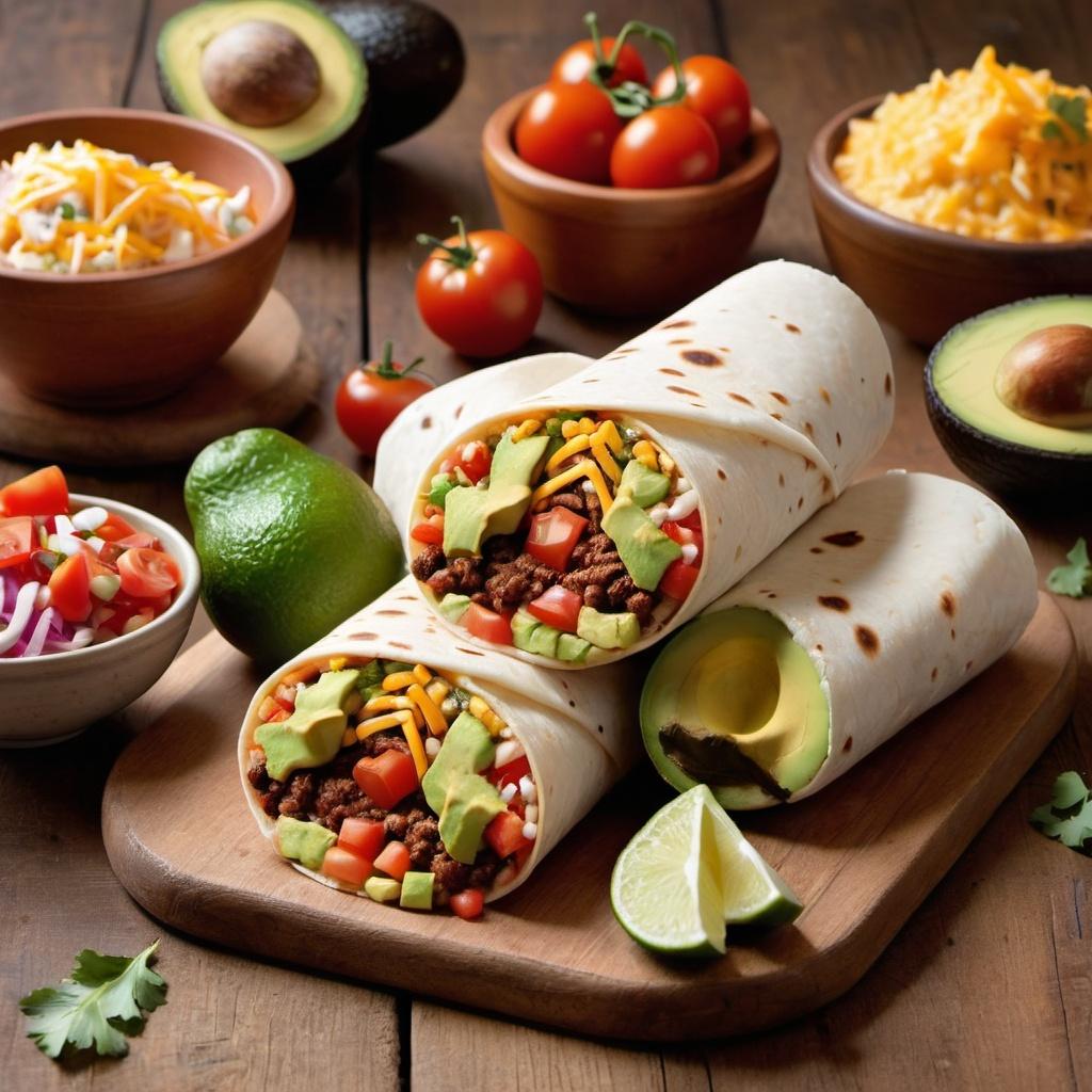 The Burrito Lover's Cookbook: Wrap It Up!