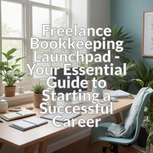 Freelance Bookkeeping Launchpad - Your Essential Guide to Starting a Successful Career