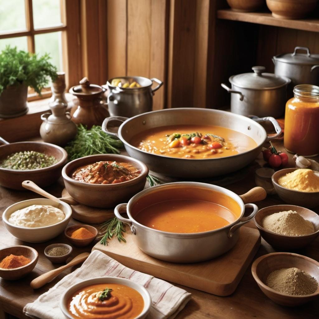 Cooking with Roux: Mastering Creole Sauces and Bases