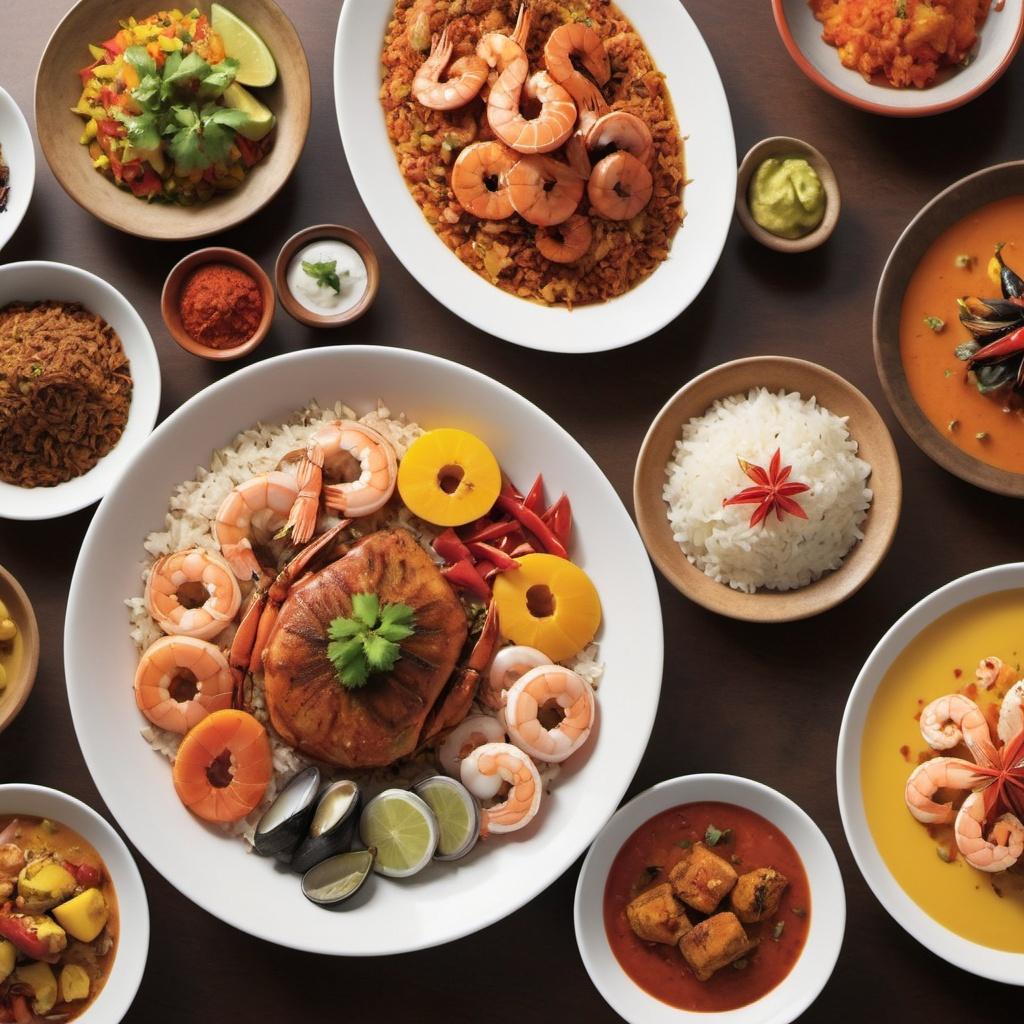 Creole Fusion: Traditional Meets Modern
