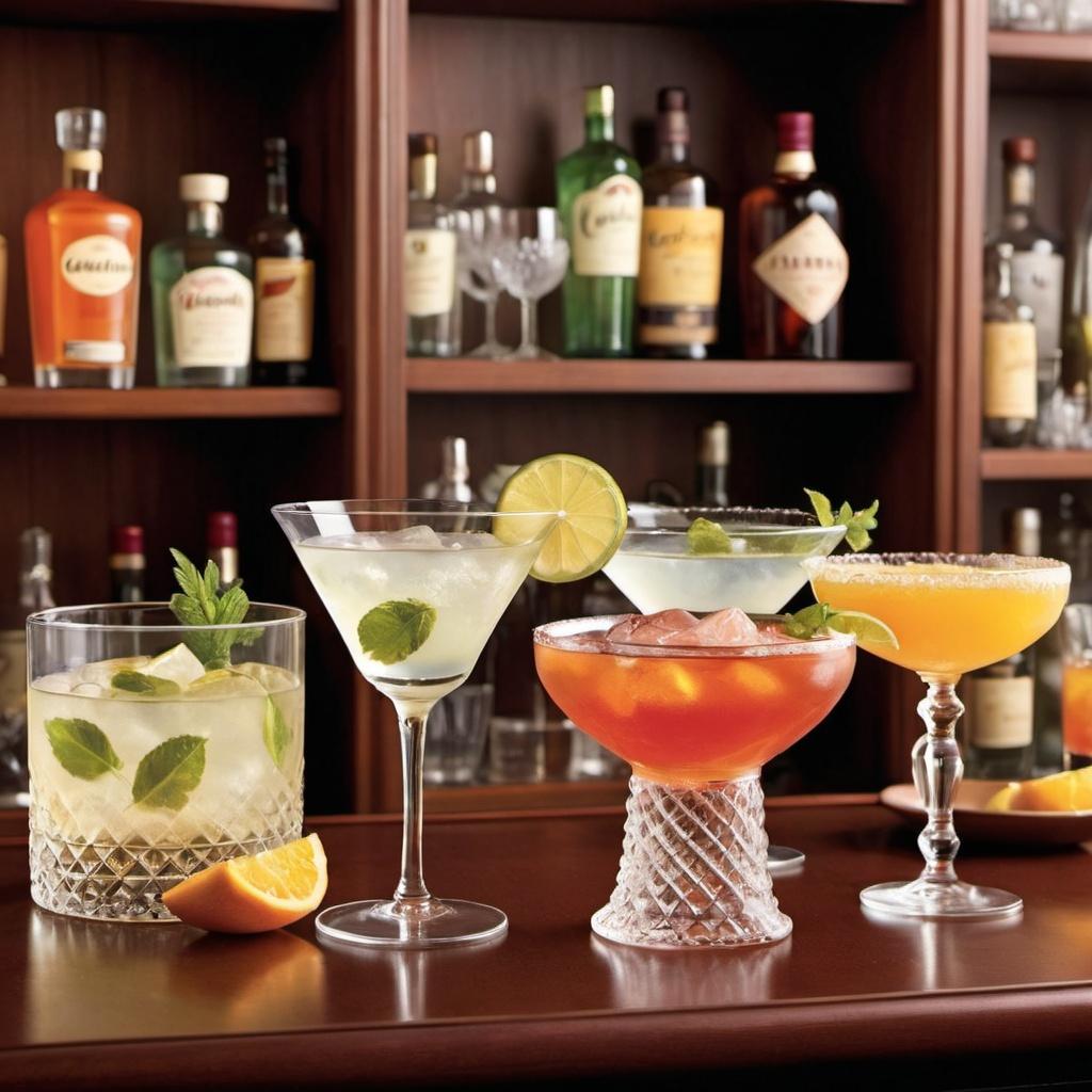 20 Classic Cocktail Recipes