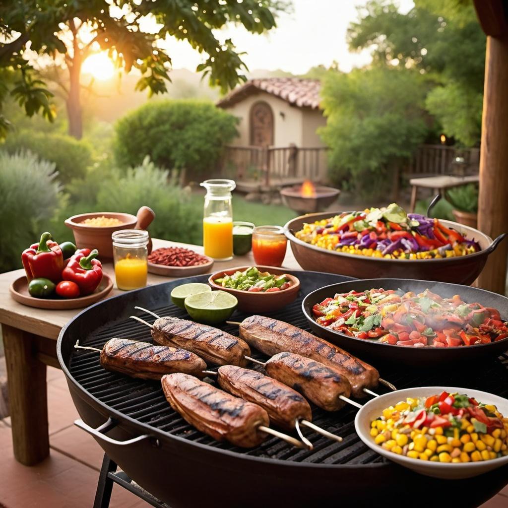 Mexican Grilling: Sizzling Recipes with a Smoky Twist