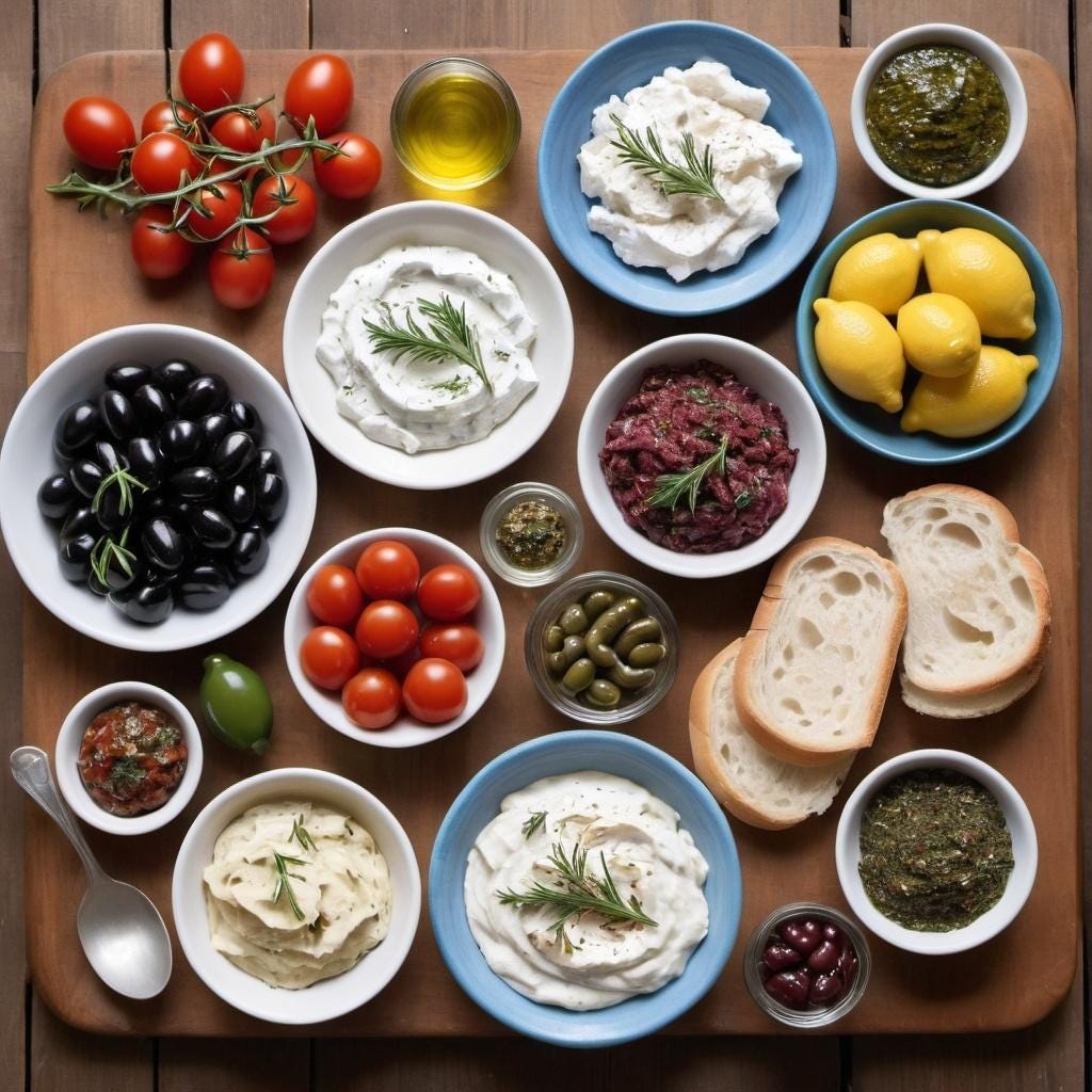 Greek Meze: Small Plates with Big Flavors