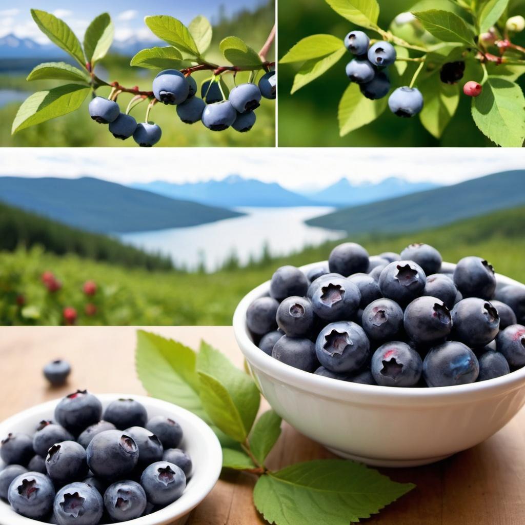 Cooking with Blueberries: Recipes from Canada’s Wild Berries