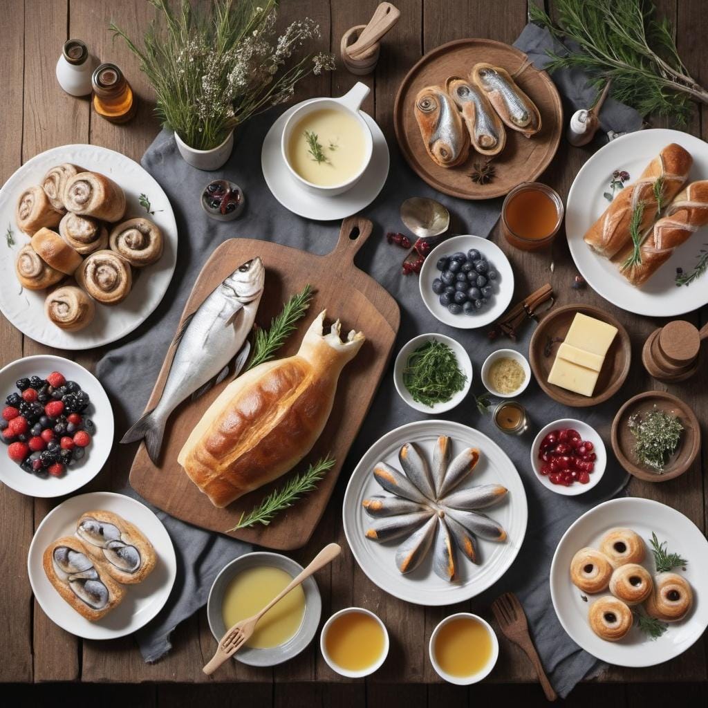 Scandinavian Flavors Nordic Culinary Delights