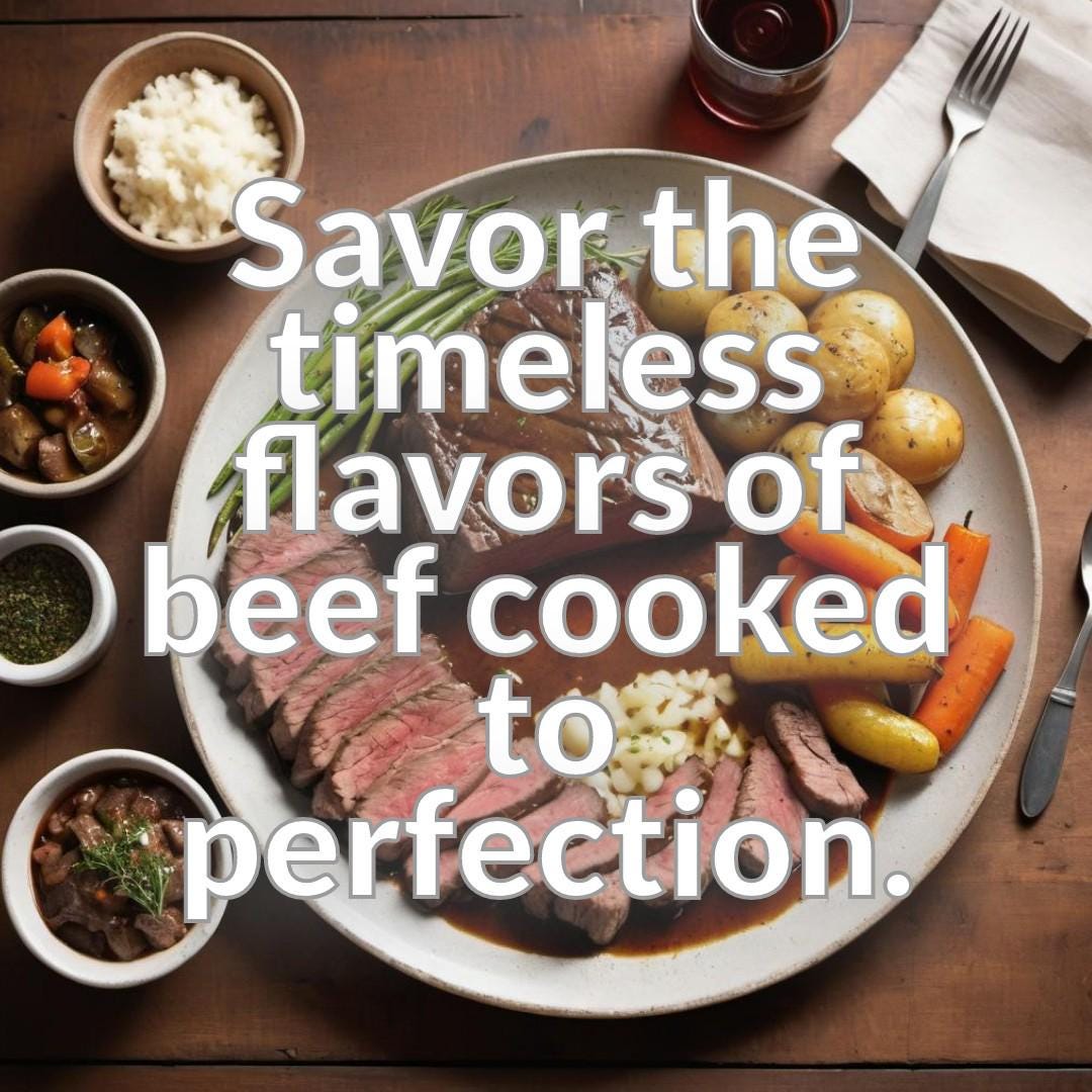 20 Classic Beef Dishes