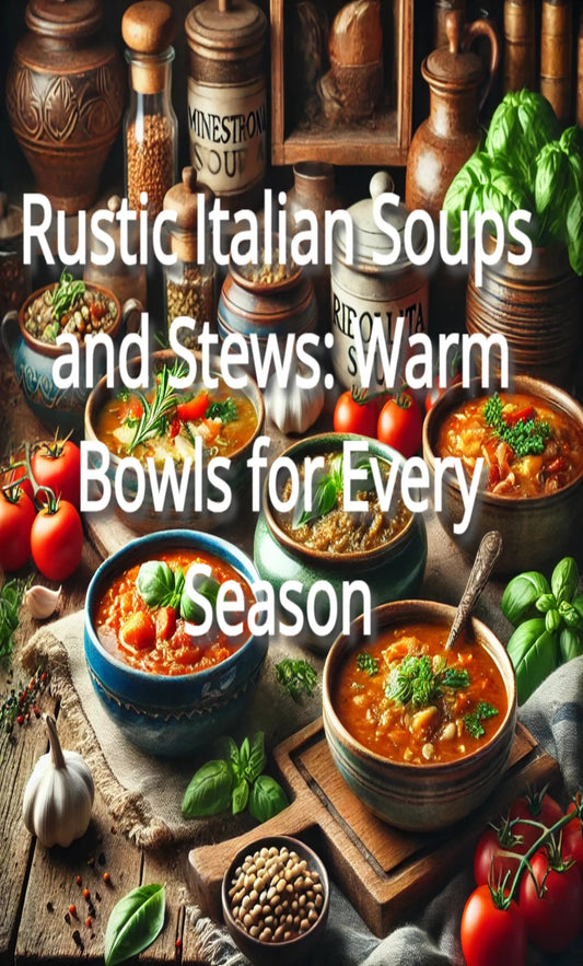 Rustic Italian Soups and Stews: Warm Bowls for Every Season