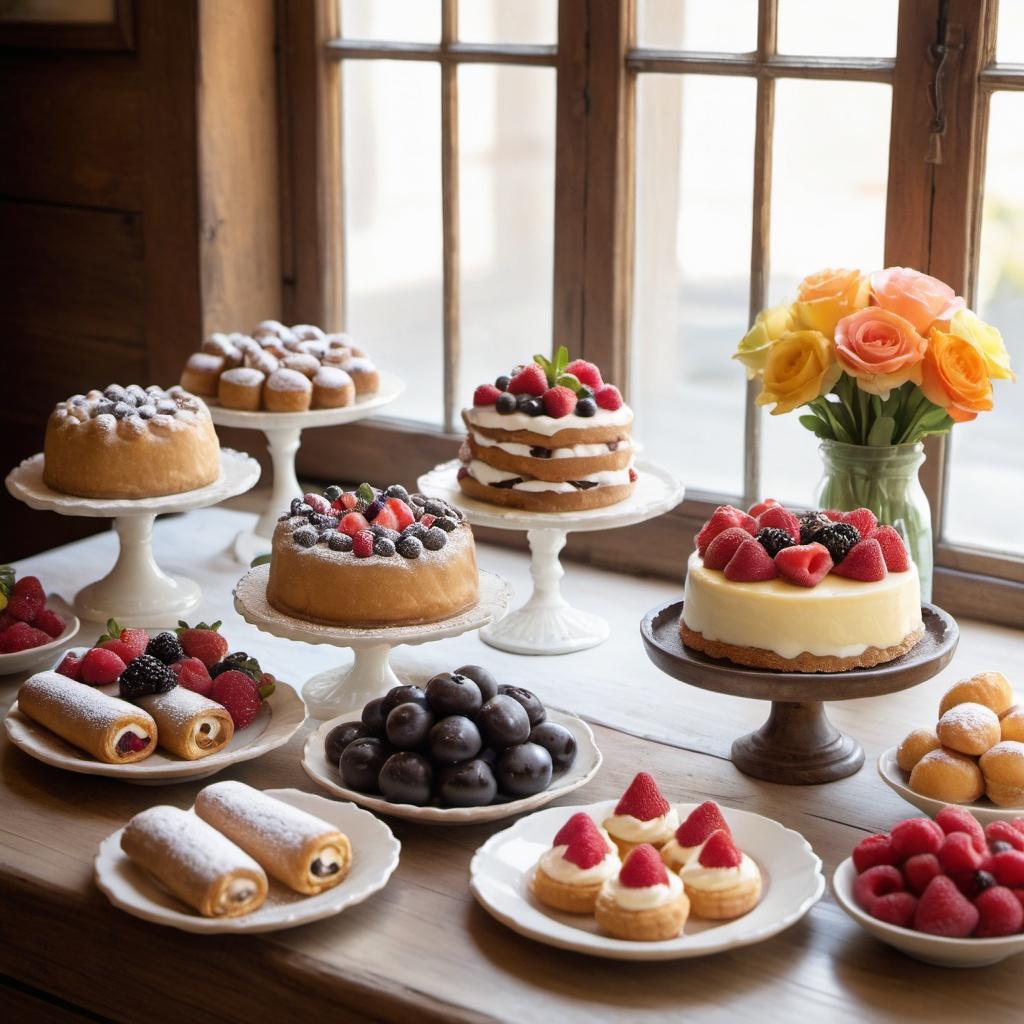 The Sweet Side of Italy: Desserts and Pastries to Savor