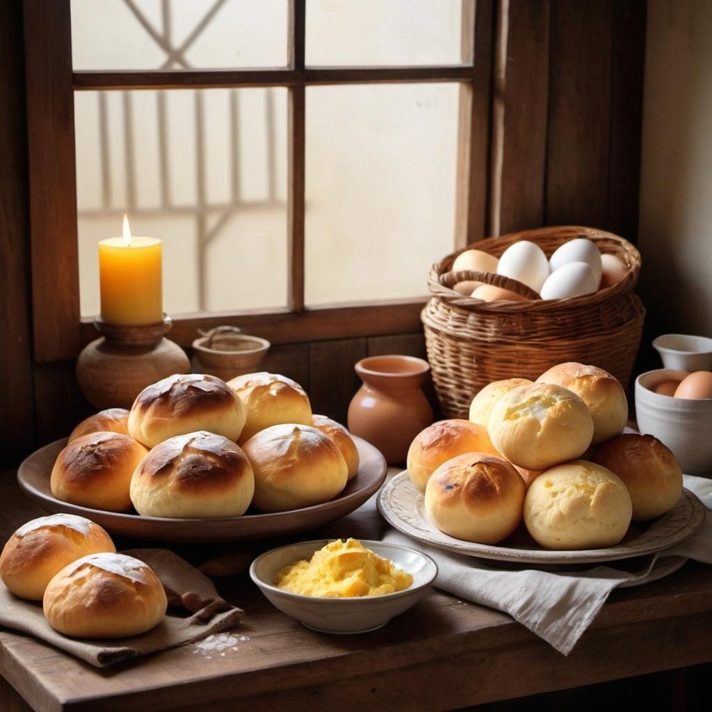 The Brazilian Bread Book: Pão de Queijo, Panettone, and More