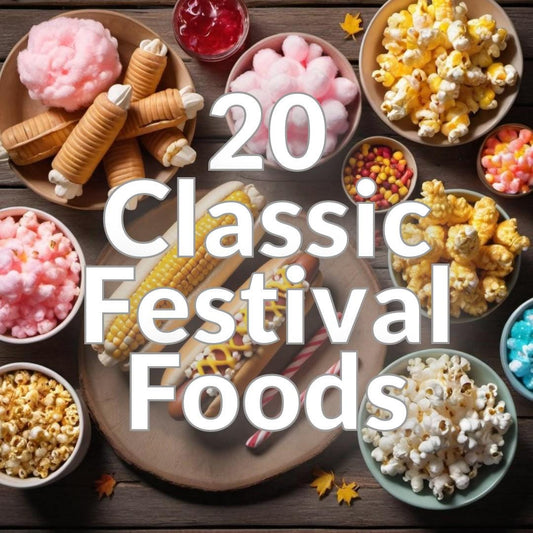 20 Classic Festival Foods
