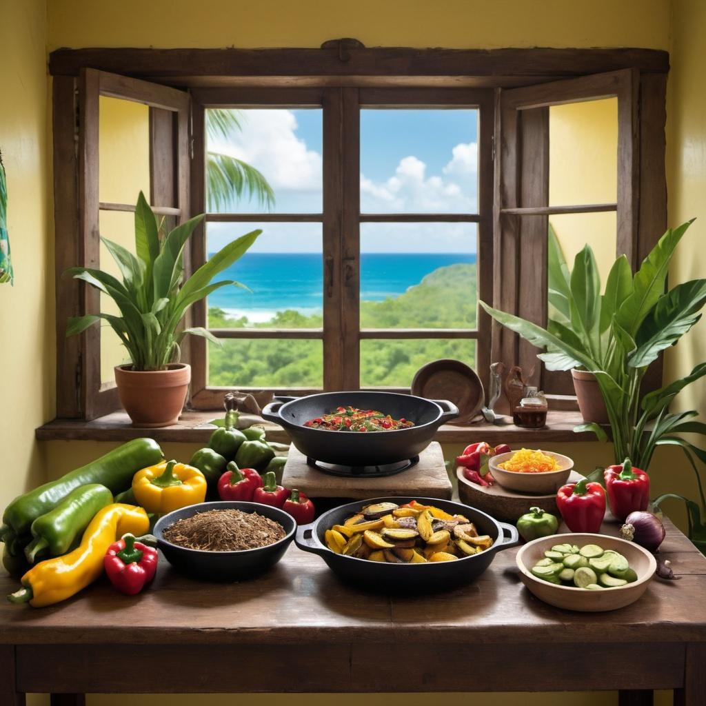 From the Island to Your Table: Jamaican Classics Simplified