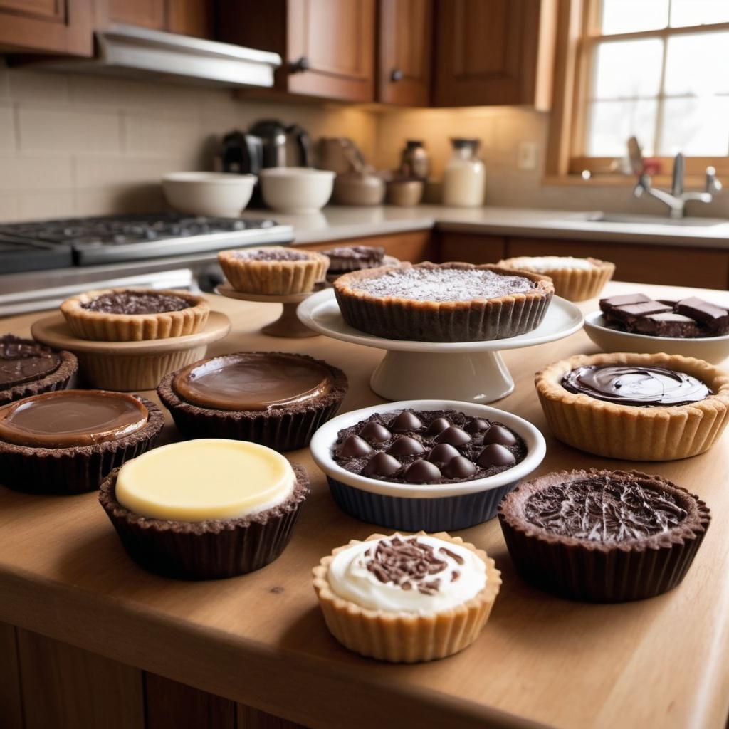 Canadian Desserts Made Easy: Butter Tarts, Maple Pies, and More