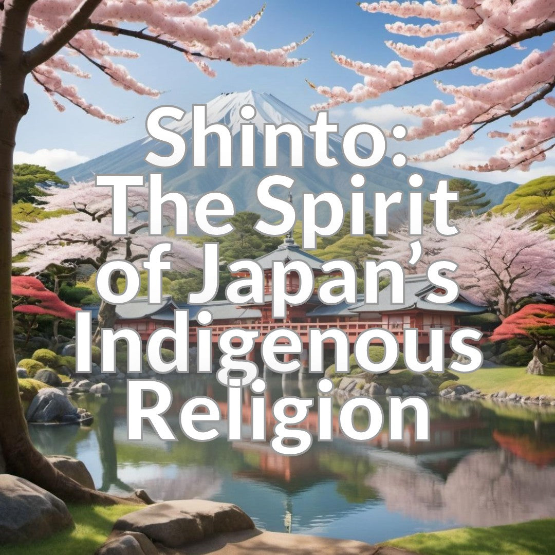 Shinto: The Spirit of Japan�s Indigenous Religion