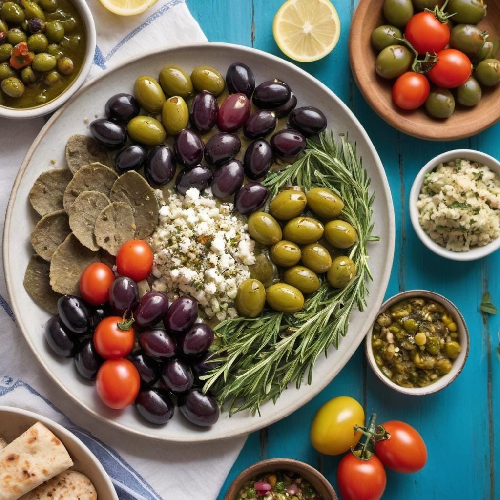Greek Vegan: Plant-Based Recipes with a Mediterranean Twist