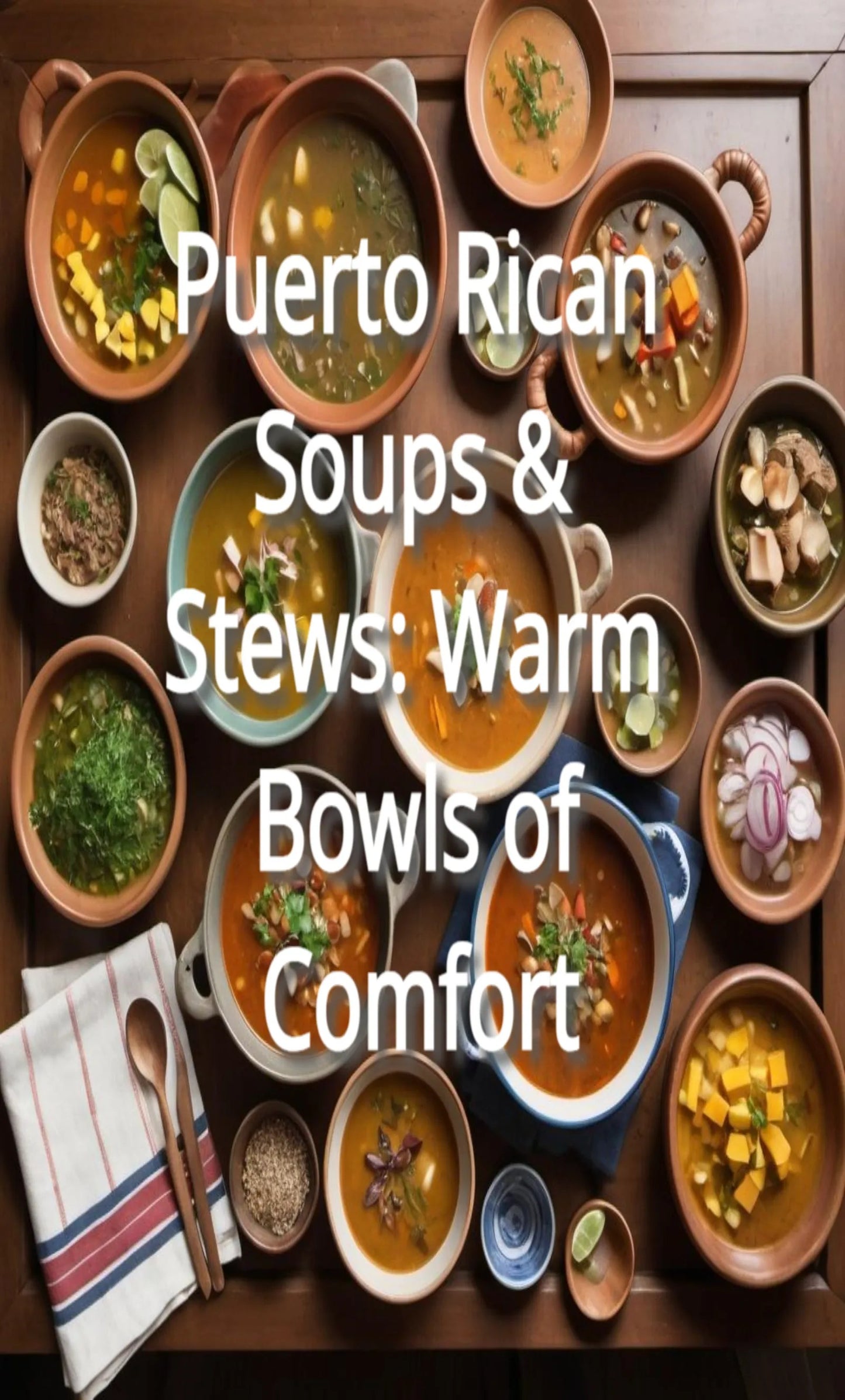 Puerto Rican Soups & Stews: Warm Bowls of Comfort