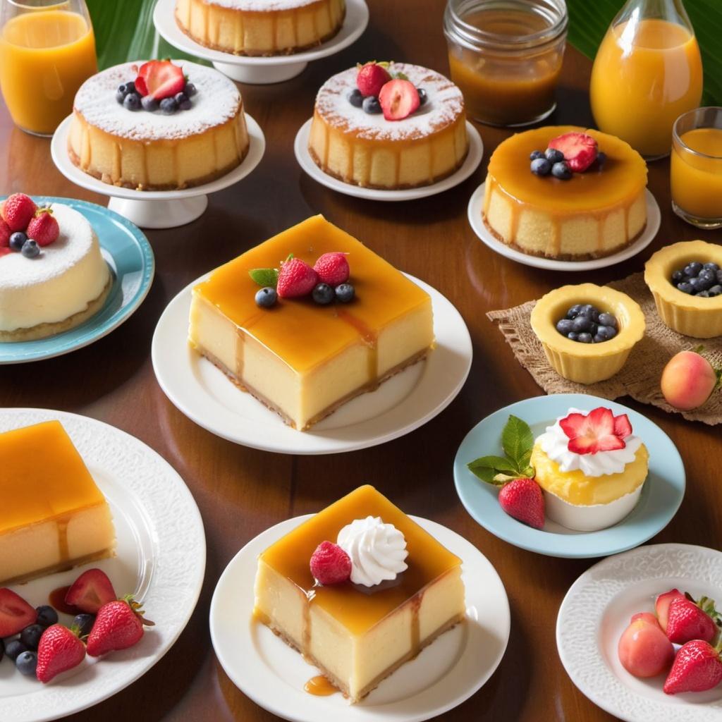 Puerto Rican Desserts: Flan, Tres Leches, and More