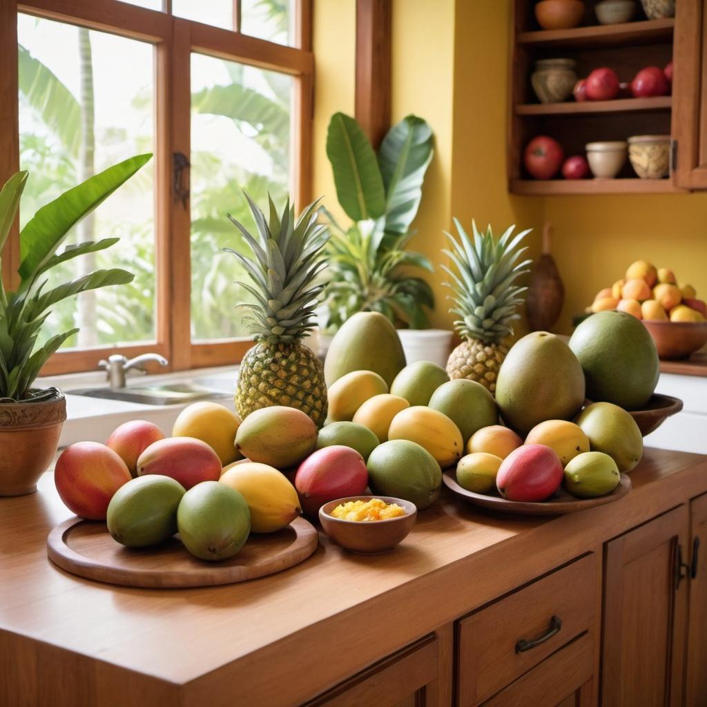 Cooking with Tropical Fruits: A Puerto Rican Twist