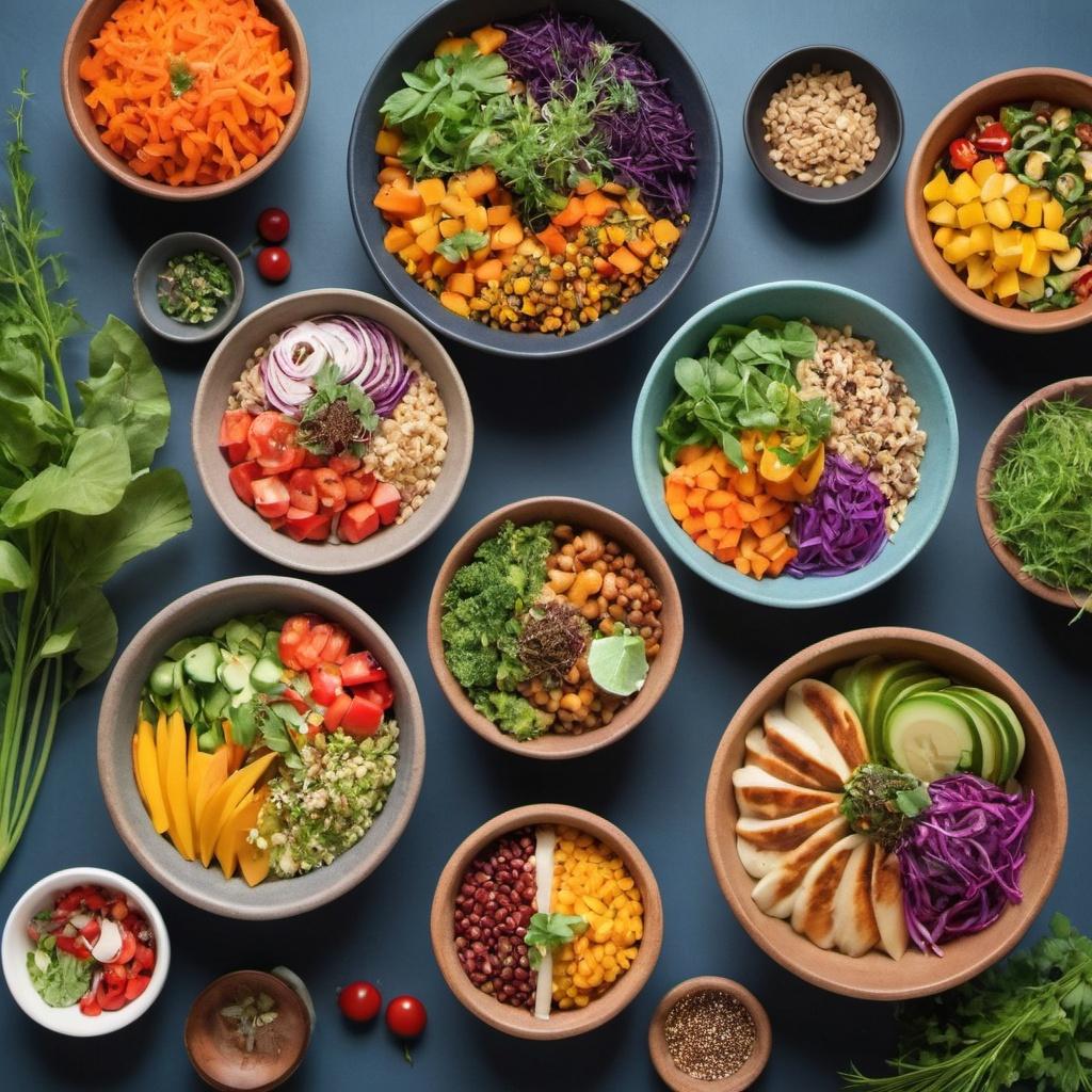 Russian Vegan Bowls: Creative Plant-Based Dishes