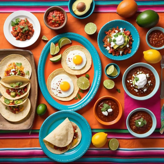 Mexican Brunch: Traditional and Modern Morning Recipes
