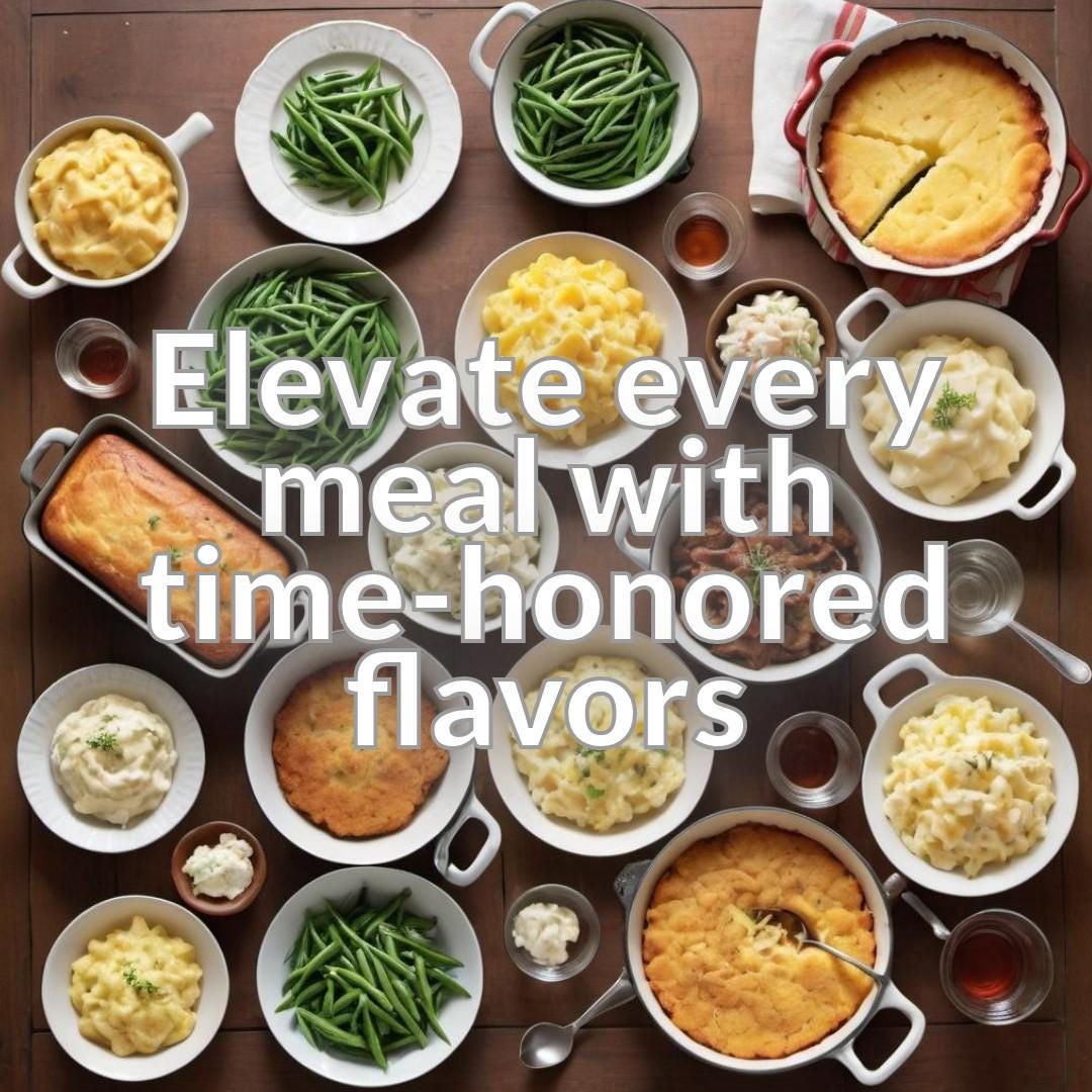 20 Classic Side Dishes