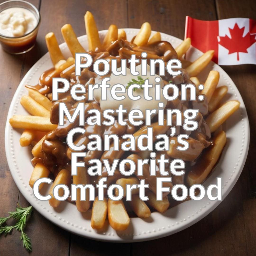 Poutine Perfection: Mastering Canada's Favorite Comfort Food