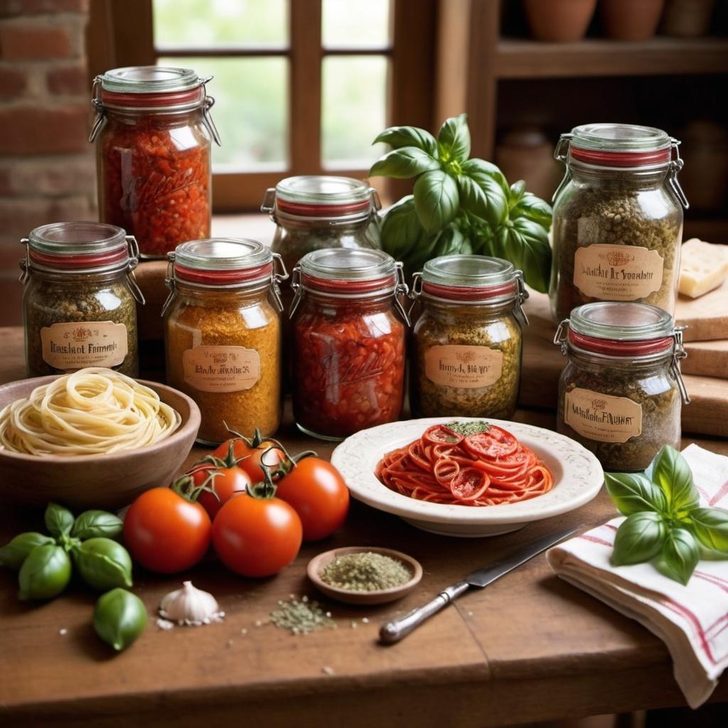 The Italian Pantry: Essential Ingredients and Recipes