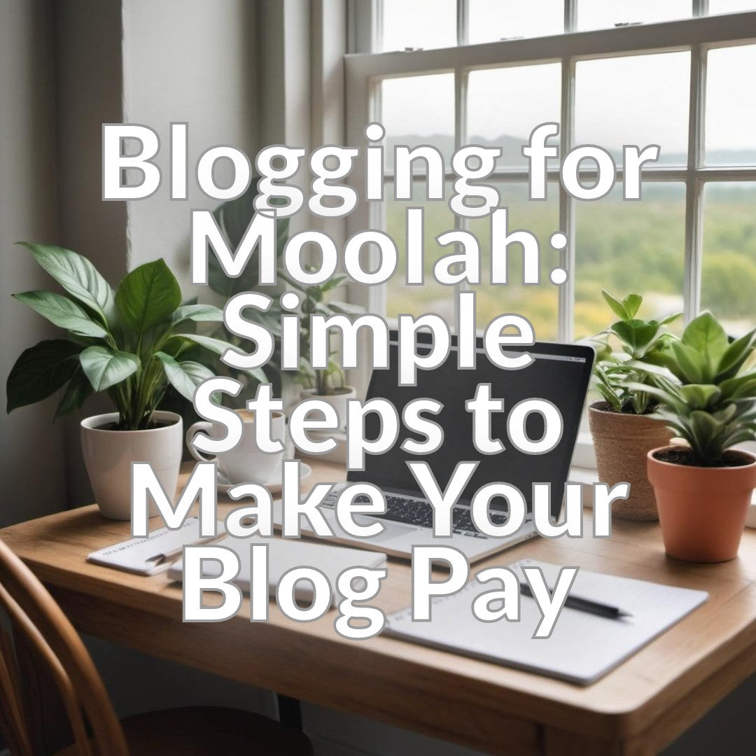 Blogging for Moolah: Simple Steps to Make Your Blog Pay